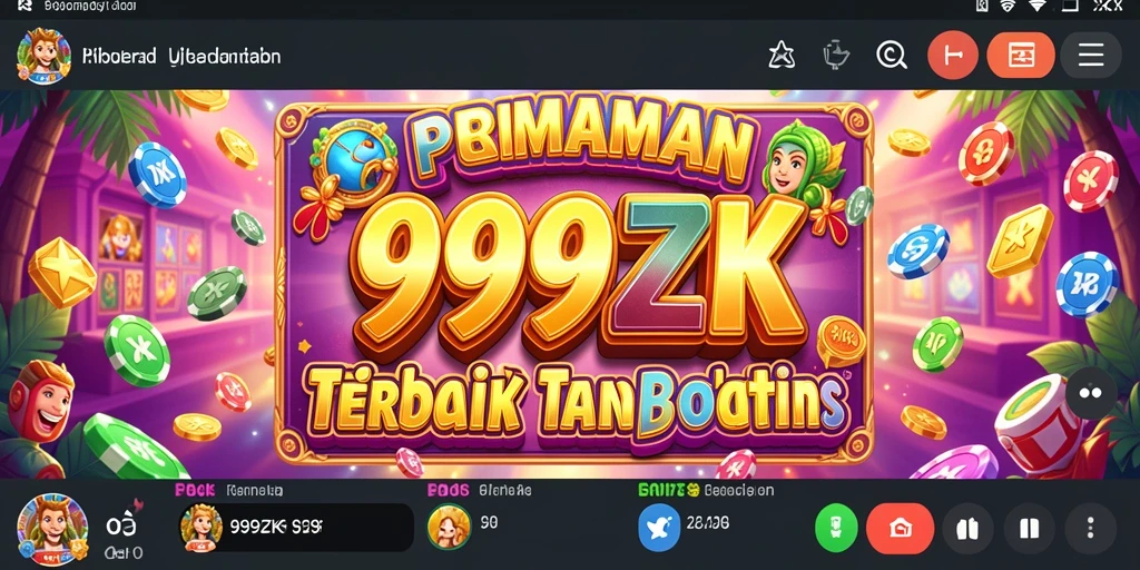 Gameplay menegangkan di <strong>999ZK</strong> dengan gulungan berputar dan hadiah menanti.