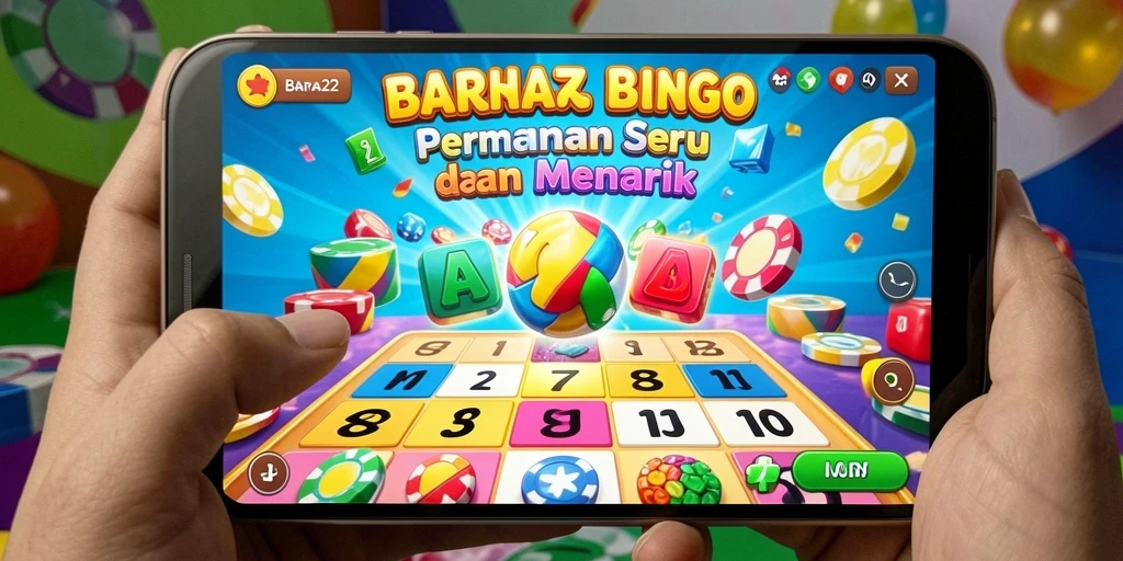 Tampilan seru gameplay Bingo di BARA22 yang mengasyikkan.