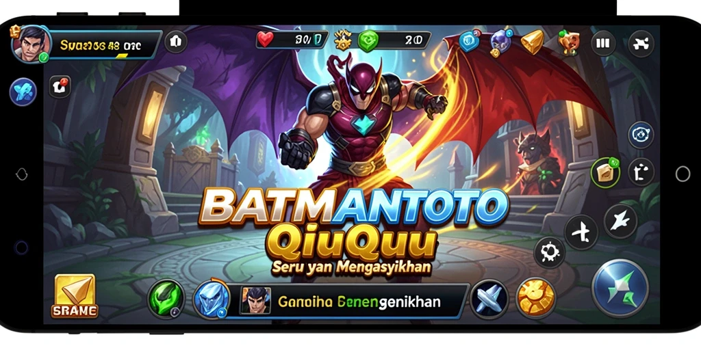 Tampilan gameplay seru dalam BATMANTOTO yang penuh tantangan.