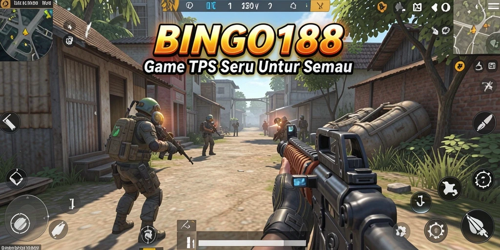 Gameplay menarik BINGO188 dengan grafis yang menawan.