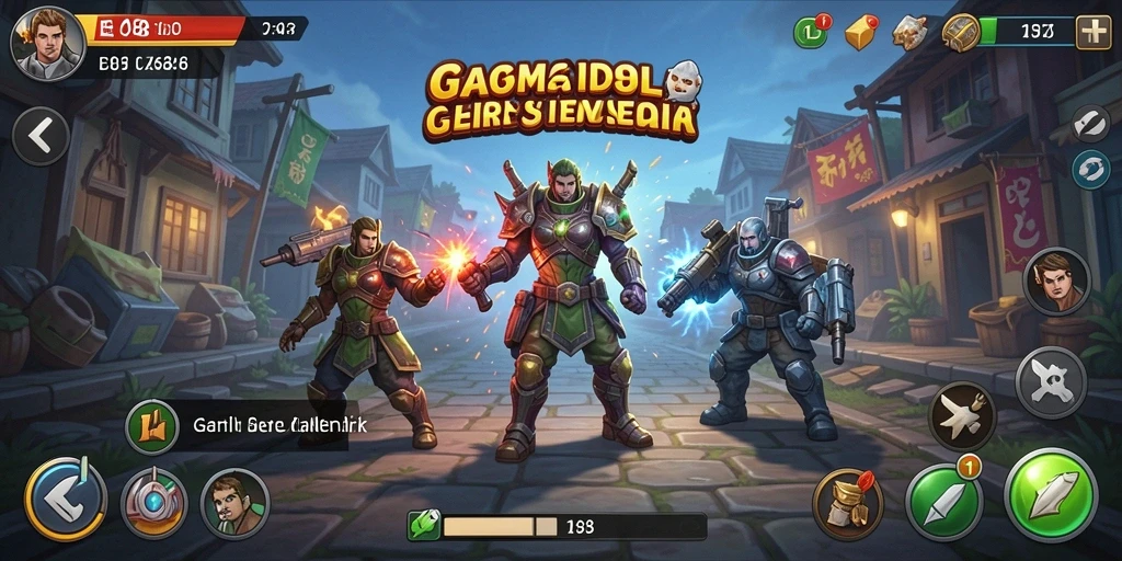 Tampilan gameplay E88 yang menarik dan menenangkan.