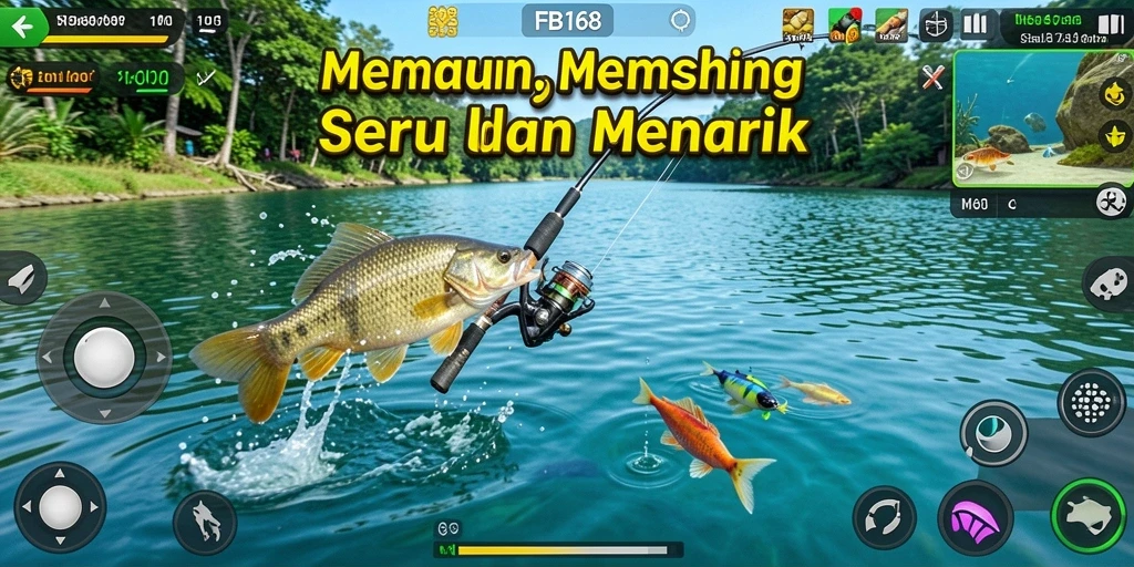 Tangkapan ikan yang beragam dan gameplay yang menantang.