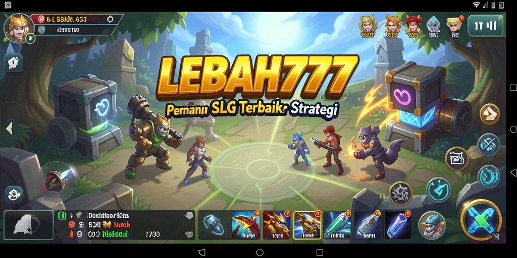 Tampilan gameplay LEBAH777 yang menarik dan strategis.
