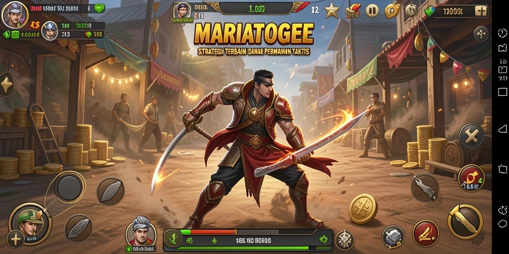 Tampilan gameplay menantang dengan banyak strategi di <strong>MARIATOGEL</strong>.