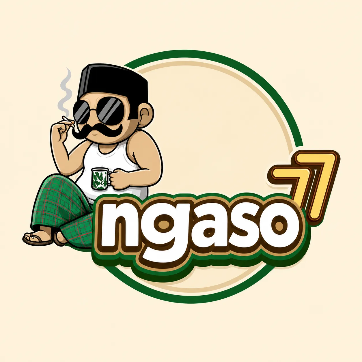 NGASO77 - Game Arcade Seru dan Menarik