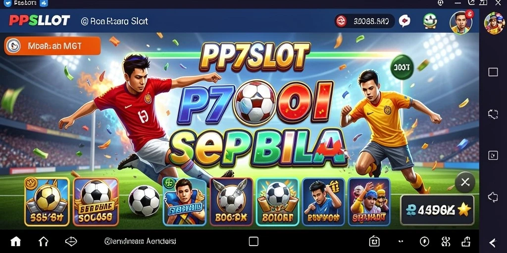 Tampilan gameplay PP7SLOT yang penuh aksi dan seru.