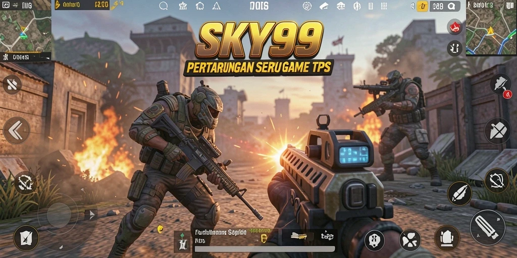 Gameplay seru dan grafis menawan dalam SKY99.