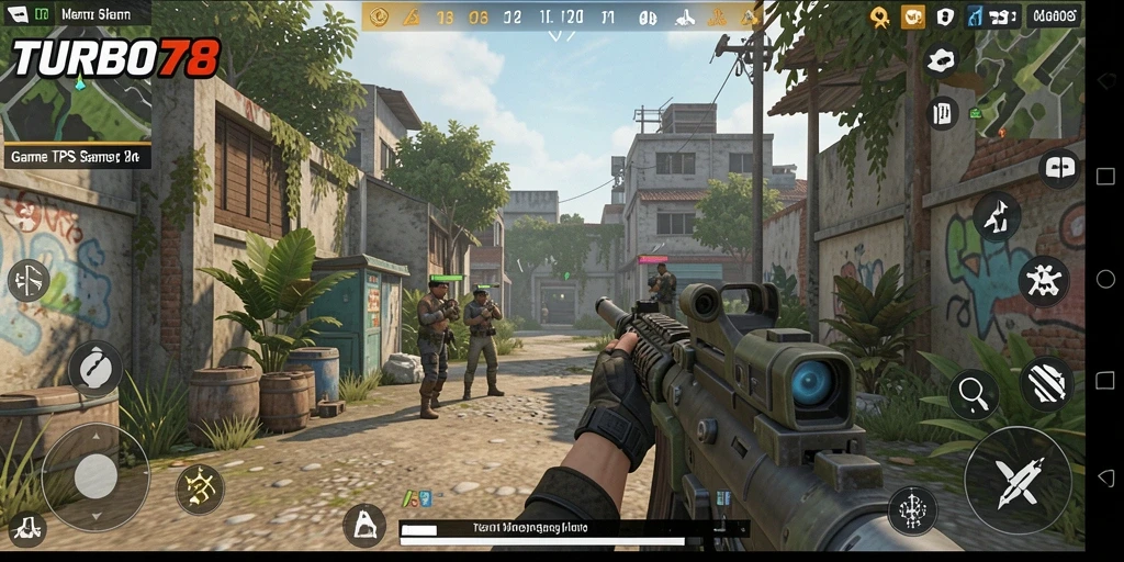 Gameplay TURBO78 dengan aksi seru dan pemandangan menakjubkan.