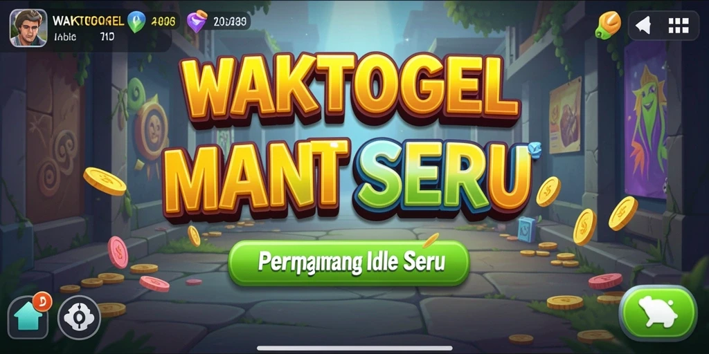 Tampilan gameplay WAKTOGEL yang menawan dan interaktif.